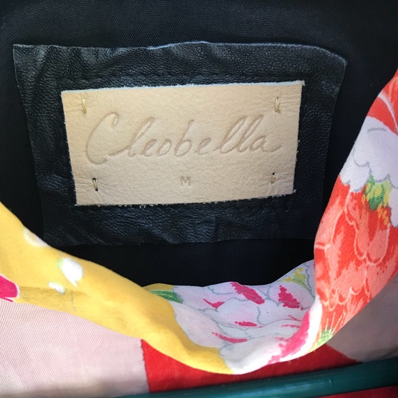 Rare• Like New • Cleobella Leather Jacket - Picture 8 of 8